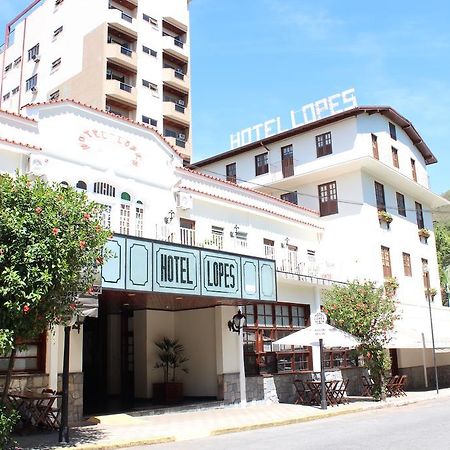 Hotel Lopes Caxambu Eksteriør bilde