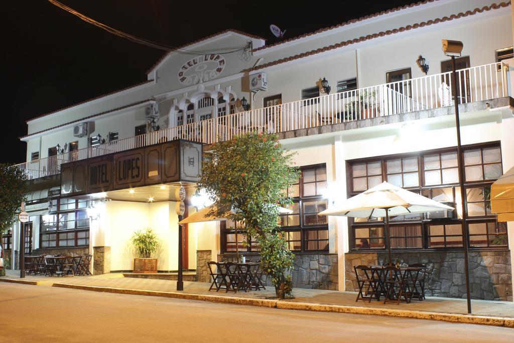 Hotel Lopes Caxambu Eksteriør bilde