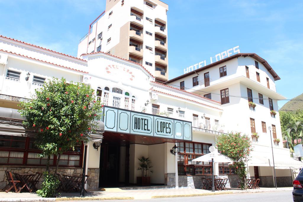 Hotel Lopes Caxambu Eksteriør bilde